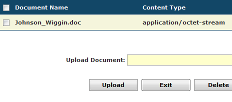 Secure Document Manager